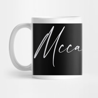 Mccasland Name, Mccasland Birthday Mug